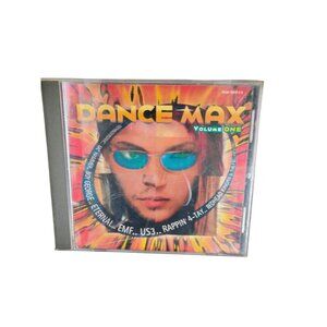 "Dance‎ Max Volume One" CD Album By EMI & Capitol Music